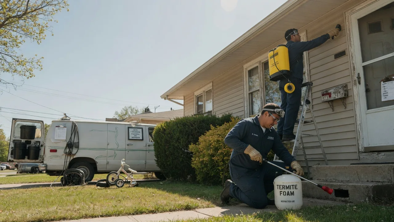 Pest Control in Carlyle, IL near me